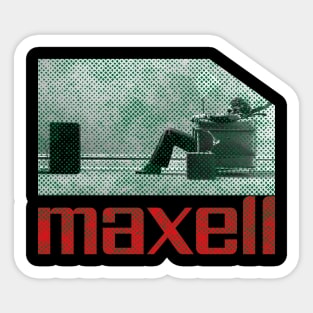 Maxell - Best Selling Sticker